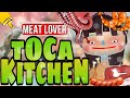 TOCA KITCHEN | Unlimited Meat #gaming #gamer #game #food #eating