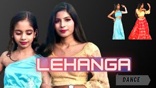 Lehanga - Jass Manak | Wedding Dance | Nidhi Kumar Dance Choreography ft. SUSHMA & SUHANA