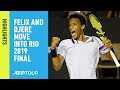 Highlights: Felix Fights For First Final