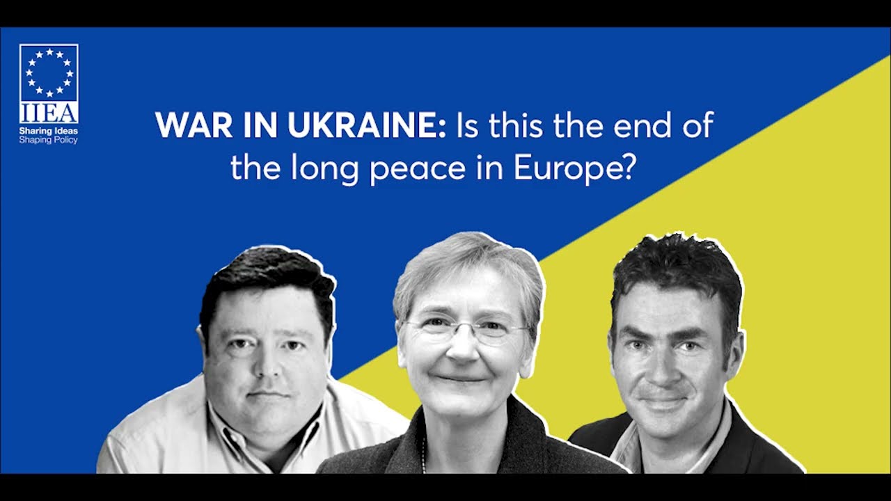 War In Ukraine: Is This The End Of The Long Peace In Europe? - YouTube