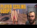 [ESX/QBCORE/STANDALONE] - PED Scaling FiveM  Script (Fully Synced)