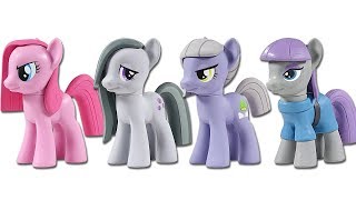 Custom My LITTLE PONY Pinkie Pie, MARBLE, Limestone, MAUD PIE Tutorial MLP | SweetTreatsPonies