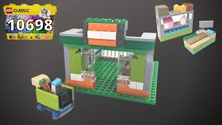 LEGO 10698 Supermarket (Tutorial)