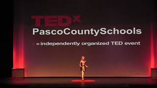 Helen Keller | Kaitlyn Zabrocki | TEDxPascoCountySchools