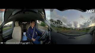 Vantrue E360 First 360 Degree Dashcam