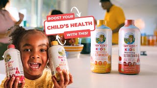 Essential Vitamins \u0026 Minerals to Boost Your Child's Wellness | Build a Routine for Growing Bodies