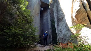 Welcome to Adrspach Czech Republic 🇨🇿 The Rock Formations Part 2 | Česká Pohádka