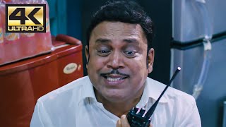 Thambi Ramaiah Comedy Scene | Thodari | 4K (English Subtitle)