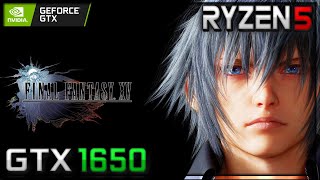 GTX 1650 | Final Fantasy XV | Asus TUF Gaming FX505DT | 1080p | Benchmark Gameplay