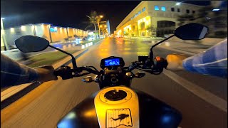 City Ride On My Suzuki Gixxer 250 | Jeddah, Saudi Arabia