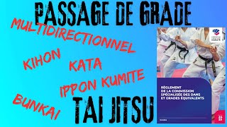 CONSEILS Passage de GRADE | Commission Nationale