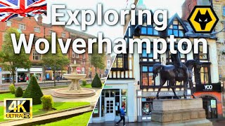 Wolverhampton City Centre Walking Tour - Feb 2025