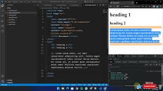 HTML | PT 11 | inline vs block element Sinhala