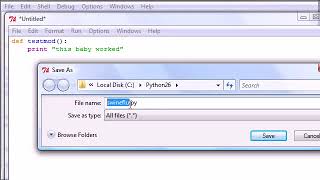 Python Programming Tutorial 38 Import Modules YouTube 2017