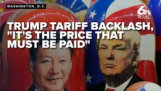 TRUMP TARIFFS: Backlash after Trump's recent 25% tariff on Mexico and Canada goods, 10% on China