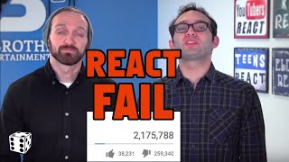 YouTubers React to Fine Bros Trademarking REACT
