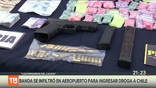 Banda narco usó dedo falso para crear empresas y lavar dinero en Chile