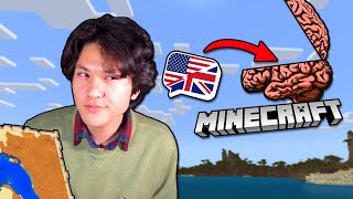 Learn English with Minecraft #4 - Exploring the Wild 🧭