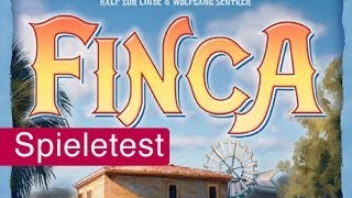 Finca (Brettspiel) / Anleitung \u0026 Rezension / SpieLama