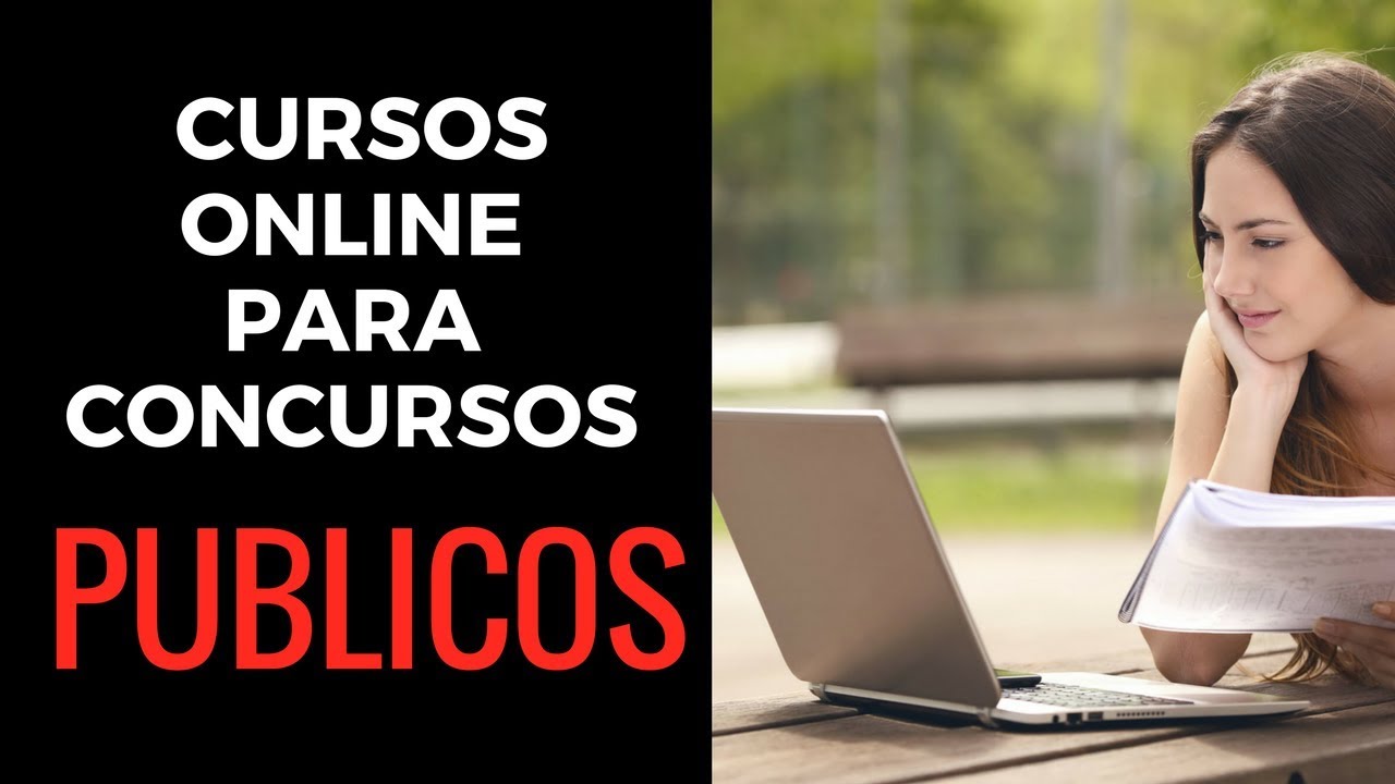 Cursos Online Para Concursos Publicos - Curso Online - Cursos Para ...