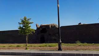 THE CITY WALL IN DIYARBAKIR TURKEY