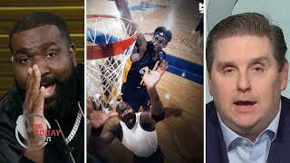 NBA Today | Windhorst \u0026 Perkins discuss Michael Jordan couldn’t beat LeBron in 1 vs 1