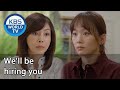 We'll be hiring you (Homemade Love Story) | KBS WORLD TV 201004