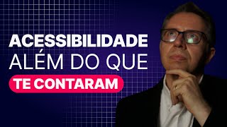 Ela vivenciou a FALTA de ACESSIBILIDADE nas ruas I Acessibilidade Aplicada