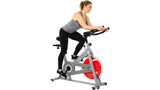 Sunny Health & Fitness SF-B1001 - Best Stationary Indoor Cycling Bike  Under $300
