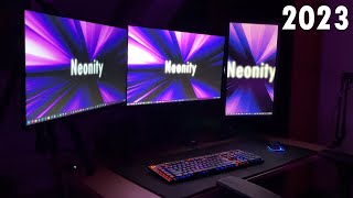 Neonity Setup Tour 2023 ⭐