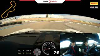 Samuel Lizee - Dream Racing - Las Vegas Motor Speedway - March 6th 2024 - Porsche 991.2 GT3