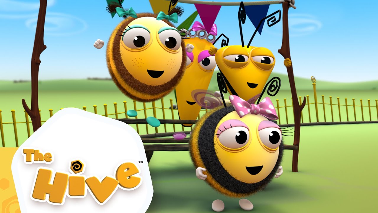 Team Bees | The Hive Full Episodes | The Hive Official - YouTube