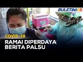 COVID-19 | Vaksinasi Perlahan Akibat Penyebaran Berita Palsu