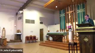 常年期 第十四主日粵語彌撒 講道重溫 14th Sunday in Ordinary Time Homily Recap in Cantonese at St. Thomas Aquinas