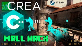 Create your Wall Hack for CS:Source Steam (TUTORIAL)