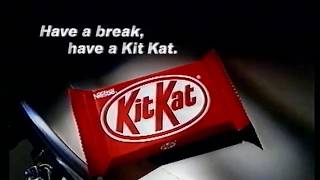 Kit Kat have a break  TV3 reklam  20 Nov 1991