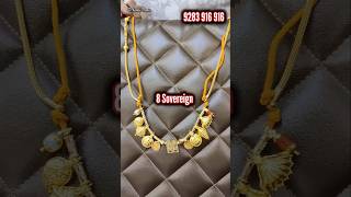 8 Sovereign Gold Wedding Thali MOP Chain with Thirumangalyam \u0026 Urukkal | #MahalaxmiAdyar