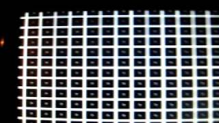 Weird TV Test Pattern?