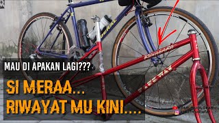 NASIB SI MERAA.. Ada yang mau? Sepeda Kuwahara M3.6 Parkway Lady