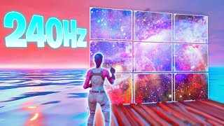 This is What 240Hz looks like in Fortnite.. (unbelievably smooth)