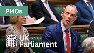 Prime Minister's Questions with British Sign Language (BSL) - 16 November 2022