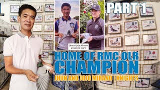 HOME OF RMC OLR CHAMPION | JHUN AND JOJO MIRANO | KNIGHTS LOFT PART 1