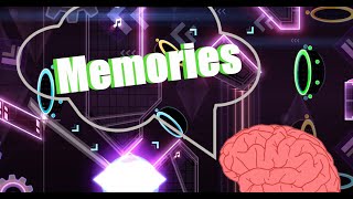 Memories - Medium Demon - Geometry Dash