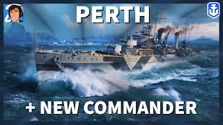 Is Perth Worth the Grind? in World of Warships Legends 4K