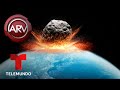 Nasa revela cómo evitaríamos un asteroide devastador | Al Rojo Vivo | Telemundo