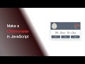 Code Stopwatch Using JavaScript