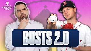 Busts 2.0! Players to AVOID in 2026 Fantasy Baseball Drafts!