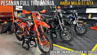 TRAIL MODEL KTM 2024 LARIS MANIS❗️60 JUTAAN