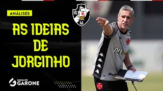 COMO JOGAM OS TIMES DE JORGINHO, NOVO TÉCNICO DO VASCO | CORTE DO GARONE