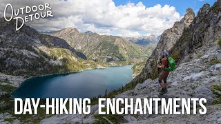 Day-Hiking Entire Enchantments Loop - Washington Part 2 | Outdoor Detour